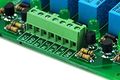 Electronics-salon Four Dpdt Signal Relay Module Board 12v Version