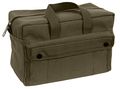 G F Products Government Issued Style Mechanics Heavy Duty Tool Bag With Brass Zipper And Side Pockets For Cars Drill Garden 