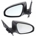 Toyota Yaris 2012 2013 2014 Door Mirror Driver And Passenger Side Pair Manual Non-heated Folding Hatchback 8794052c60-pfm 