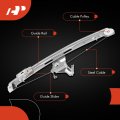 A-premium Electric Power Window Regulator Without Motor Compatible With Bmw E46 Series 323i 1999-2000 325i 2001-2005 325xi 328i
