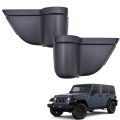 Front Left Right Side Door Storage Pockets Organizer Box Replacement For 2011-2018 Wrangler Jk Jku 2 4door 