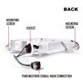 G-plus Front Bumper Turn Signal Lights W Bulbs Driver And Passenger Side Compatible With Mazda Mx-5 Miata 1990-1997 Halogen