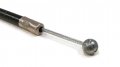 The Rop Shop Universal Throttle Control Cable 100 With Barrel Ball Ends For Go Cart Atv