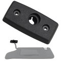 Driver Side Sun Visor Mounting Clip For Jeep Wrangler 2012-2018 Left Black Repair Bracket Related 6cj07dx9aa 1mk33dx9ae 