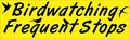 10in X 3in Birdwatching Frequent Stops Car Bumper Magnet Magnetic Magnets By Stickertalk 
