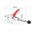 Uxcell Toggle Clamp 50kg 110lbs Holding Capacity 16mm Stroke Push Pull Action Hand Tool Gh-301-am