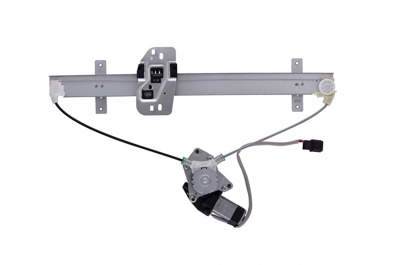 Rpah-088 Power Window Regulator And Motor Assembly Vehicle Specific Fit Machined Finish