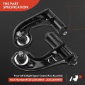 A-premium 2 X Front Upper Control Arm With Ball Joint Bushing Compatible Mercedes-benz Chrysler 1994-2008 C220 C230 C280 C36a