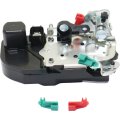 Door Lock Actuator For Jeep Liberty 2002 2003 2004 2005 2006 2007 Passenger Side Rear Integrated With Latch 55177044aj 