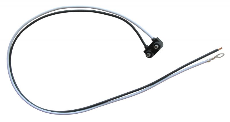 Optronics A86pbp 18 2-wire Pigtail With Pl-10 Plug