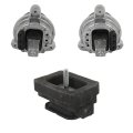 3pcs Engine Motor Mount Transmission Set Compatible For Bmw 535i 2011-2016 Gt 640i Gran Coupe 740i 740li Xdrive 3 0l Automatic 