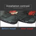 Control Dashboard Panel Cover Trim Compatible With Chevrolet Corvette C8 Stingray 2020-2023 Abs 4pcs Upper Edge Car Speedometer