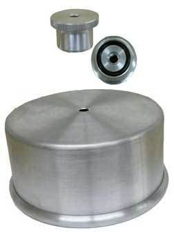 Aluminum Carburetor Cover Hat Combo 5 16 Nut Bryke Racing