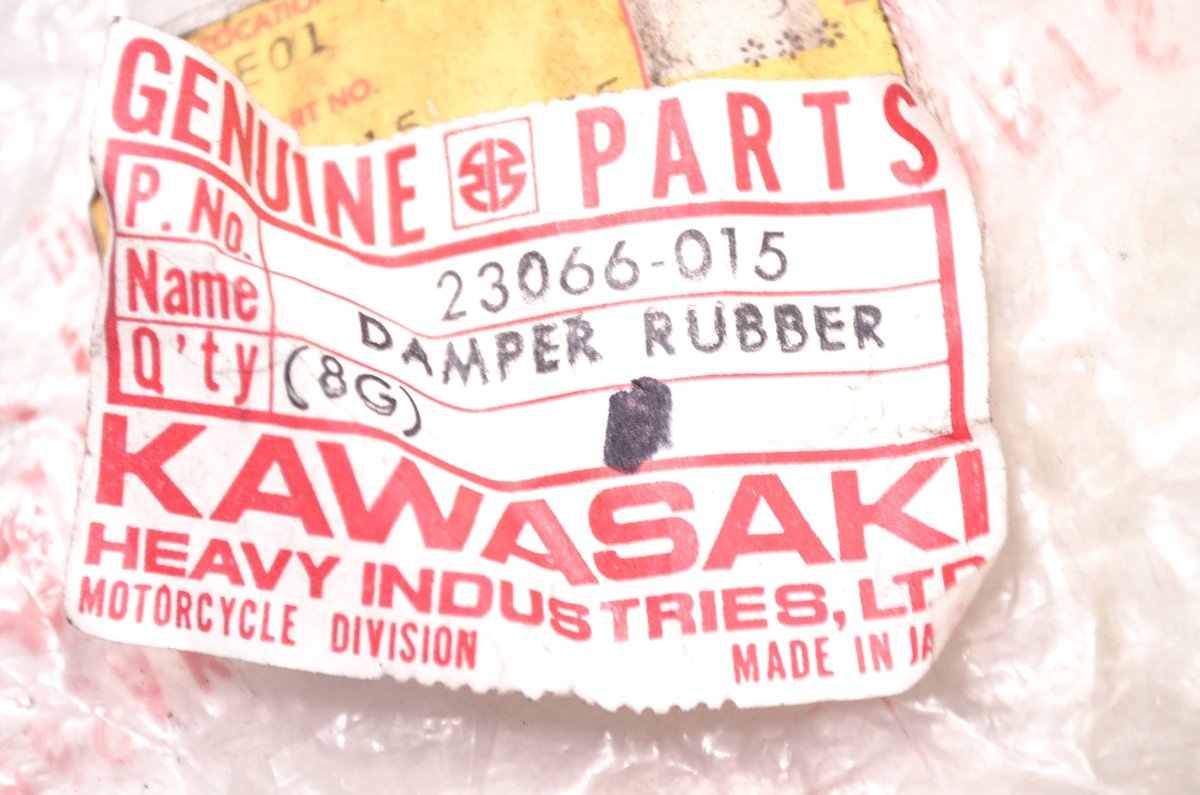 Damper Rubber Genuine Kawasaki Motorcycle Atv Part