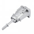 X Autohaux Door Lock Cylinder With 2 Keys 604837167 Left Side For Volkswagen Jetta1997-2004 Golf 1997-2005