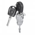X Autohaux Door Lock Cylinder With 2 Keys 604837167 Left Side For Volkswagen Jetta1997-2004 Golf 1997-2005