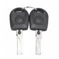 X Autohaux Door Lock Cylinder With 2 Keys 604837167 Left Side For Volkswagen Jetta1997-2004 Golf 1997-2005