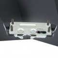 Uxcell Front Left Driver Side Power Door Lock Actuator Motor Latch Assembly Silver Tone