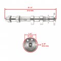Caltric Camshafts Intake Exhaust Valve Kit With Gasket Compatible Polaris General 4 1000 2017 2018-2021