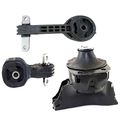 K0314 Fits 2006-2011 Honda Civic 1 8l Engine Motor Mount Set For Auto Transmission 3 Pcs A4530 A4534 A4543 