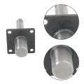 2 Pack Bt16 Round Spindle With 4-bolt Brake Flange And Fastening Accessories 8 25 Inch Length 