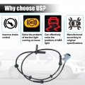 X Autohaux Rear Right Abs Wheel Speed Sensor Replacement For Nissan Frontier 2005-2019