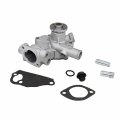 Notonmek 129006-42002 Ym129006-42002 Water Pump With 5 Fittings 119520-42000 11952042000 Compatible Yanmar Engine 388 395
