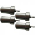 Manioiity 15021-53611 Fuel Injector Nozzle 4pcs 19202-53610 Compatible With Kubota Engine D1105-t D1305 V1505 V1505-t V2003
