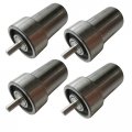 Manioiity 15021-53611 Fuel Injector Nozzle 4pcs 19202-53610 Compatible With Kubota Engine D1105-t D1305 V1505 V1505-t V2003