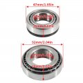 Wheel Bearings Kit Bearing Grease Seal Fit Oem 92116-1052 92116-1056 25 X 47 15mm For Kawasaki Kz1000 Csr Eddie Kz700 1984