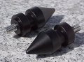 I5 Black Spike Swingarm Spools For Yamaha Yzf R3 R6 R6s R1 1998-2024