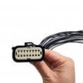Allmost Headlight Connector Pigtail Plug For Jeep 2014-18 Grand Cherokee Xenon Hid Srt Led New