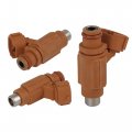 X Autohaux 49033-1060 Flow Matched Fuel Injector Nozzle Replacement For Kawasaki 2003-2014