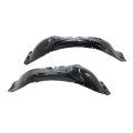 Front Fender Liner Pair For Chevy Cruze 2016 2017 2018 2019 Driver And Passenger Side Pet Plastic Hatchback Sedan Gm1248264 