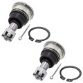 Ball Joint 2 Pack For Yamaha Raptor 700r Yfz450 Grizzly 700 550 Suzuki 5lp-23579-00-00 52440-21812-yd8 