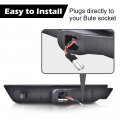 G-plus Rear Fender Led Side Marker Light Lamp Pair White Lens Compatible With Chevy Camaro Ls Lt Ss Z 28 Zl1 2010-2015 92246253