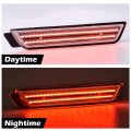 Rear Fender Led Side Marker Light Lamp Pair White Lens For Chevy Camaro Ls Lt Ss Z 28 Zl1 2010-2015 92246253 92246252