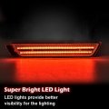 G-plus Rear Fender Led Side Marker Light Lamp Pair White Lens Compatible With Chevy Camaro Ls Lt Ss Z 28 Zl1 2010-2015 92246253