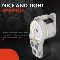 A-premium Belt Tensioner Assembly With Pulley Compatible Freightliner Argosy International Harvester 7600 Kenworth T800 Oshkosh