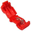 Pico 1567d 22-16 Awg Red Electrical Wiring 0 250 Tab Snap T-tap Splice Connector 4 Per Package 