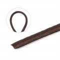 Uxcell Brush Weather Stripping Adhesive Felt Door Seal Strip Pile Weatherstrip Sweep For Window 590 6inch L X 0 35inch W