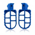 Flypig Blue Aluminium Footrest Foot Pegs Rest For Yamaha Pw50 Pw80 Pw 50 80 Tw200 Honda Cr Crf Xr Pit Dirt Bike