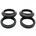 Cyleto Front Fork Oil Seal And Dust Kit 41 X 53 8 10mm For Yamaha Yzf600r Yzf600 R 1995-2005 Yzf750r Yzf750 1994 1995 1996 1997 