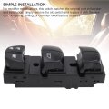 Fydun Left Driver Side Master Power Window Switch 25401 4jg0b For Pathfinder Altima Leaf Juke Frontier Tiida 2013-2018