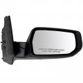 Ocpty Door Mirror Rh Foldaway Pwr Ht Signal Bk Smooth For Chevy Mailbu 16-on G-convex W U Lhd Oe 84288103-pfm Pl Gm1321539