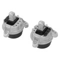 2 Pcs Front Left And Right Engine Motor Mount Set Replacement For 8i Xdrive 2 0l Awd 2012-2016 A4090 A4089 