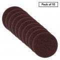 3m Surface Conditioning Disc For Sanding Metal Prep Hook And Loop Aluminum Oxide Medium Grit 4 5a Diam Pack Of 10