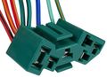 Pico 5740pt 1980-1994 Ford Turn Signal Switch Harness Eight Lead Wiring Pigtail 