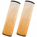 Umiriko Gradient Salmon Pink Car Seat Belt Pad Covers 2 Pack Safety Seatbelt Strap Shoulder Pads For Adults And Children