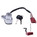 Jeenda Ignition Switch Lock With 2 Keys 27005-1188 27005-1204 For Kawasaki En500 Vulcan 500 Ltd Vn800 800 Drifter Vn400 